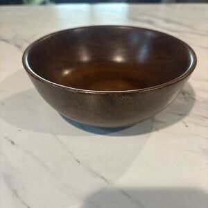 Vintage Australian Blackboy Tree Wood Bowl Boho Natural Decor